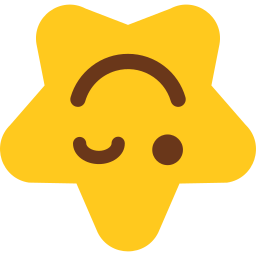 Wink emoji icon