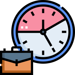 arbeitszeit icon