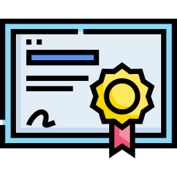 Certificate icon