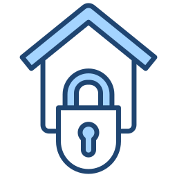 Home security icon