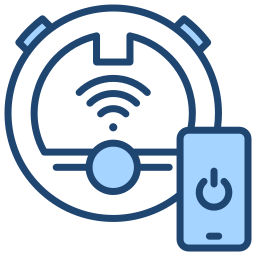 robot aspirapolvere icona