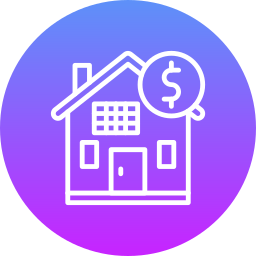 Buy house icon
