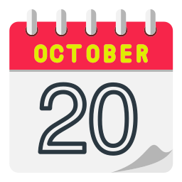 20 de octubre icono