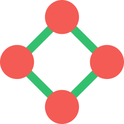 Circle grid icon