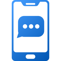 Phone message icon