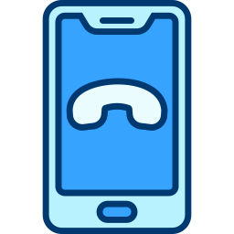 Phone call end icon