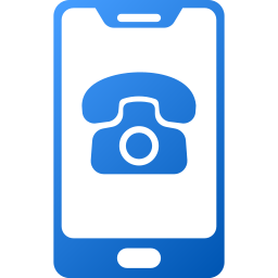 Phone set icon