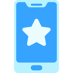 Rating stars icon