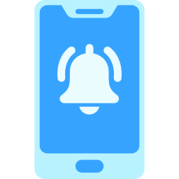 klingelndes telefon icon