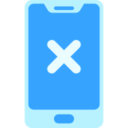 電話を削除する icon