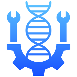 ingegneria genetica icona
