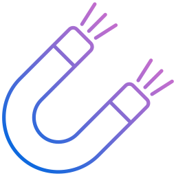 magnetismo Ícone