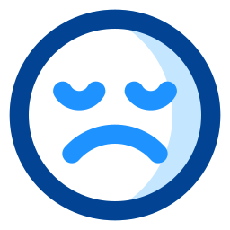 Frowning icon