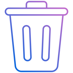 Trash icon