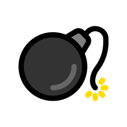 Bomb icon