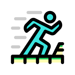 juego de plataformas icono