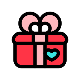 Wedding gift icon