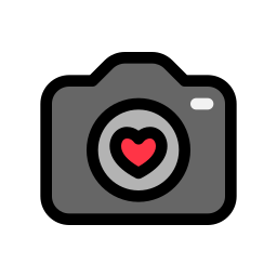 Wedding photo icon