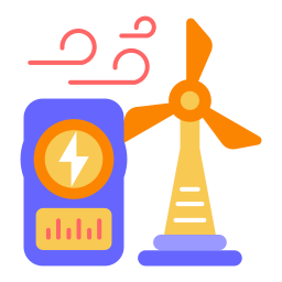 turbina wiatrowa ikona
