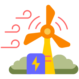 windturbine icoon