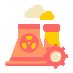 centrale nucléaire Icône