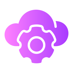 Cloud service icon