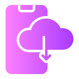 aplicativo em nuvem Ícone