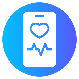 application santé Icône