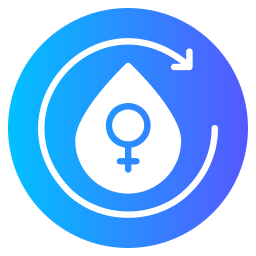 menstruationszyklus icon