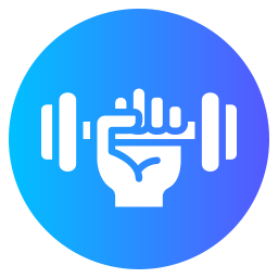 musculation Icône