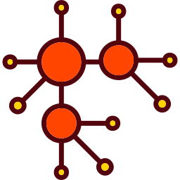 réseau Icône