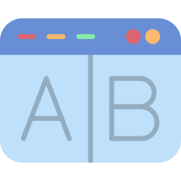 Ab testing icon