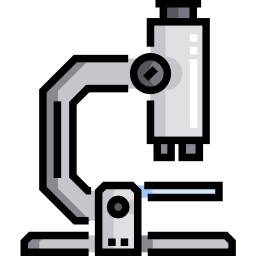 microscoop icoon