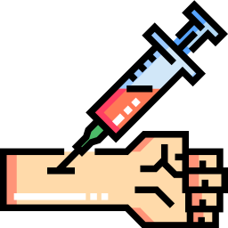 doação de sangue Ícone