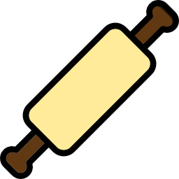 Rolling pin icon