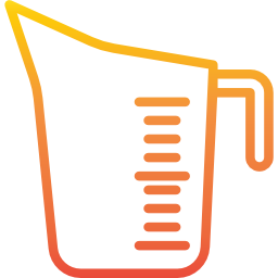 Measuring cup icon