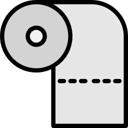 Toilet paper icon