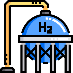 Hydrogen icon