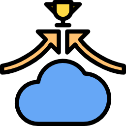 Cloud computing icon