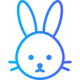 lapin Icône