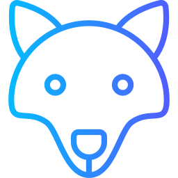 wolf icon