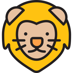 Lion icon