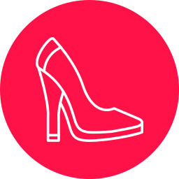 High heels icon