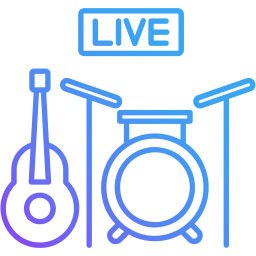 live musik icon