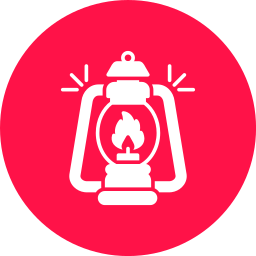 linterna icono