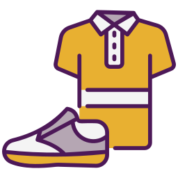sportbekleidung icon