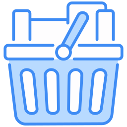 Shopping basket icon