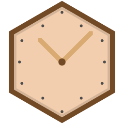 horloge Icône