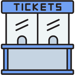 Ticket box icon