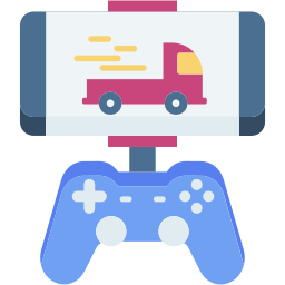 Mobile game icon